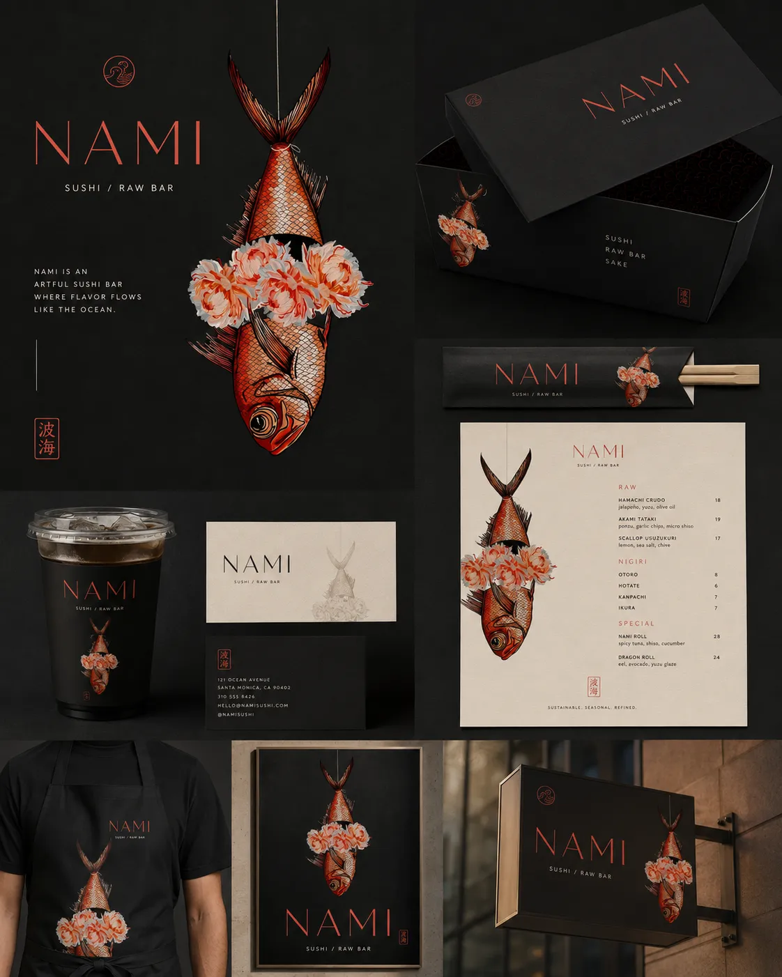 NAMI Sushi / Raw Bar